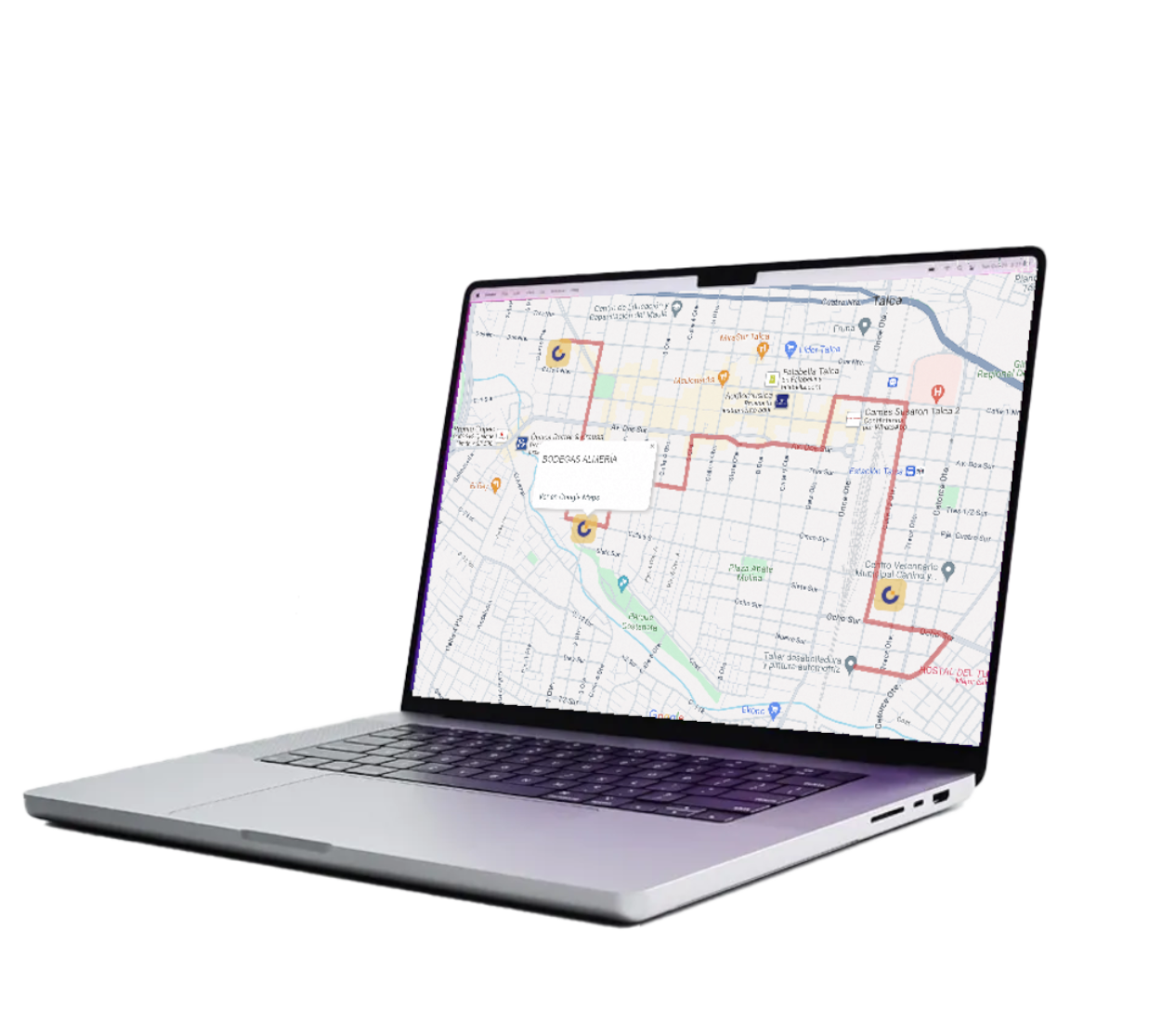 Reporte de supervisor Control Guard