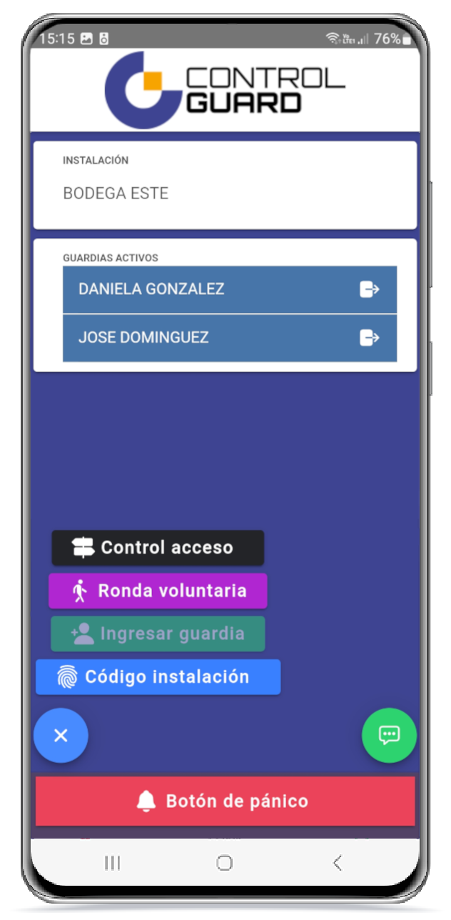 Control Guard - Todo en uno